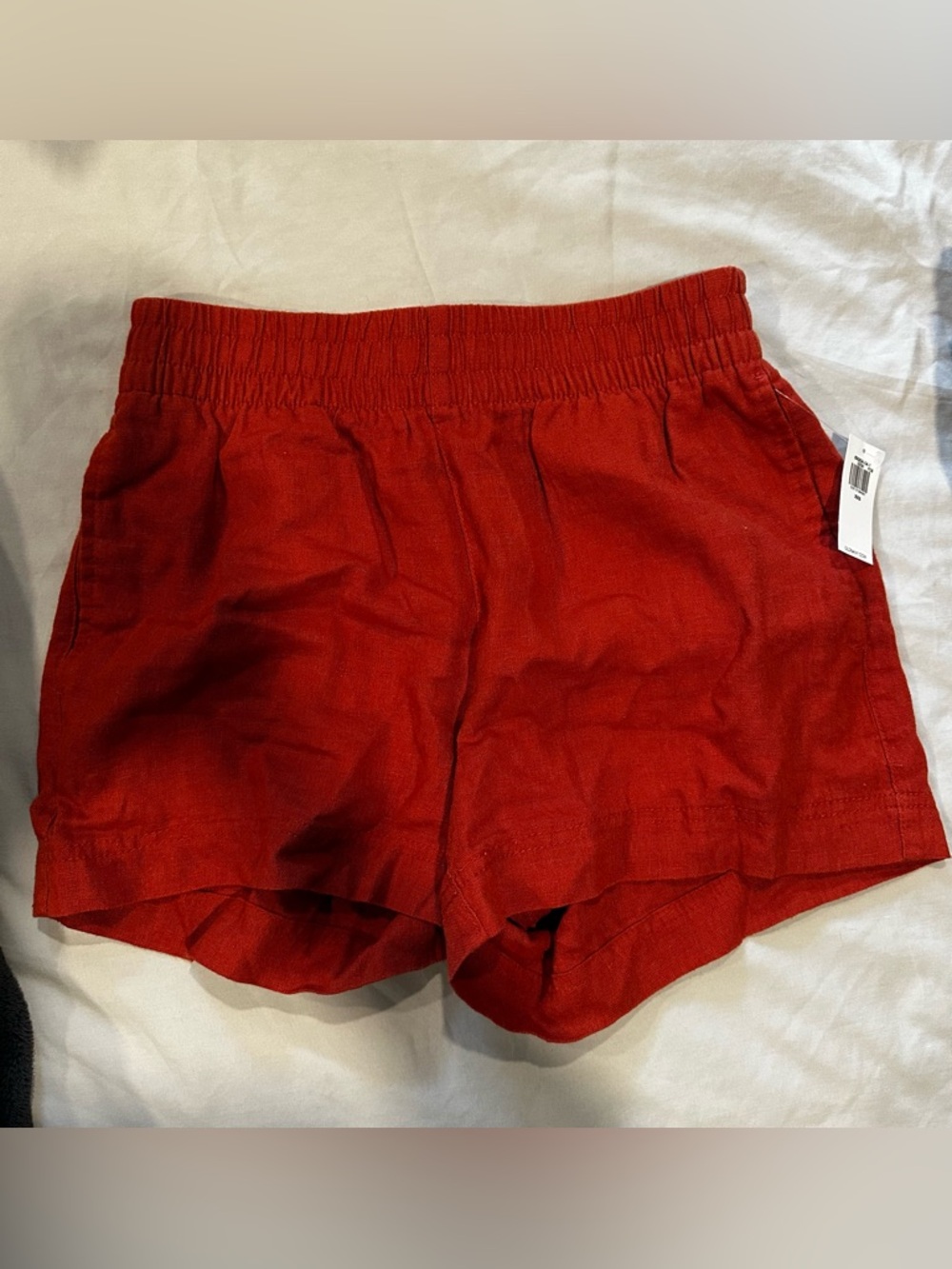 Old Navy Linen Blend Shorts